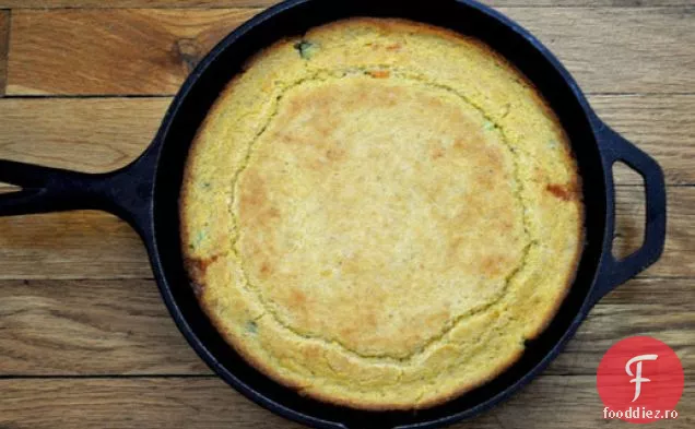 Jalapeimbolbo Jack Cornbread