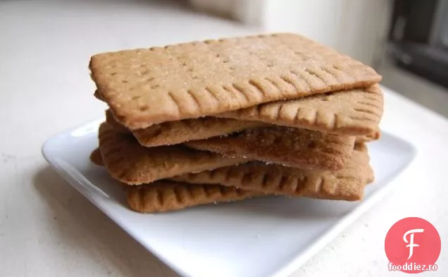 Maple Walnut Graham Crackers