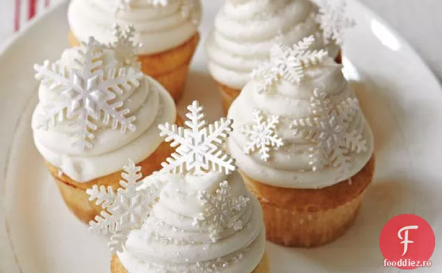 Cupcakes Albă Ca Zăpada