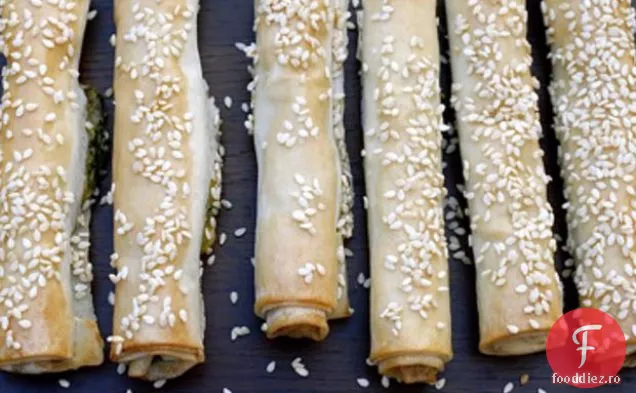 Trabucuri Cu Brânză Elvețiană Și Brânză Feta