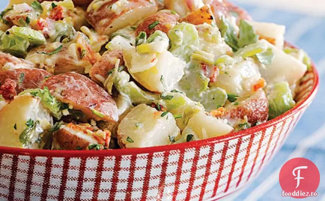 Salată De Cartofi Savuroasă