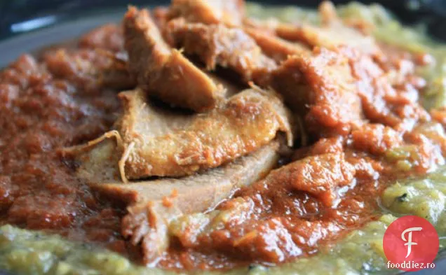 Limba vindecată în Chile roșu (Lengua Adovada)