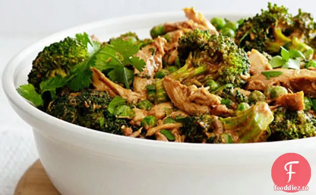 Salată De Pui Cu Broccoli