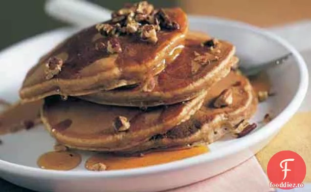 Clatite Cu Cartofi Dulci-Pecan