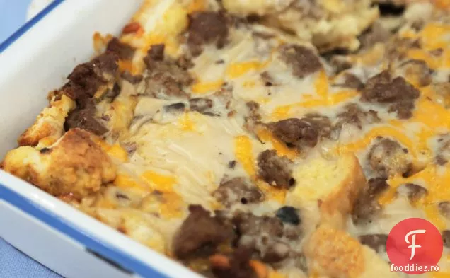 Caserola De Cârnați Pentru Micul Dejun