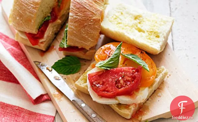 Caprese Sandwich
