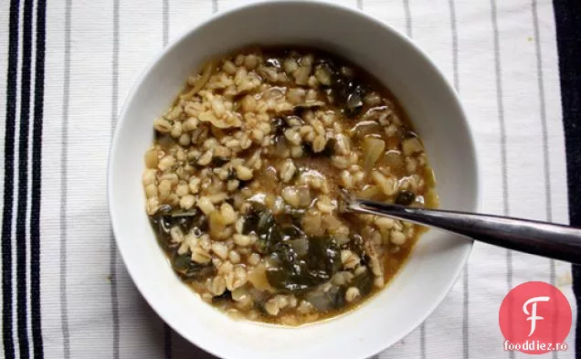 Cina in seara asta: supa de orz al Verde