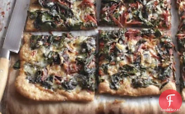 Pizza Elvețiană, Usturoi Și Gruyere