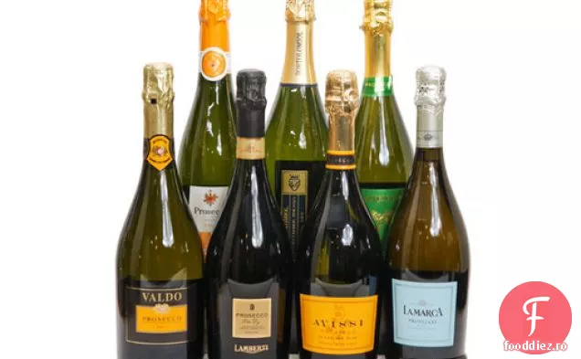 Cocktailul Prosecco al lui Linnea
