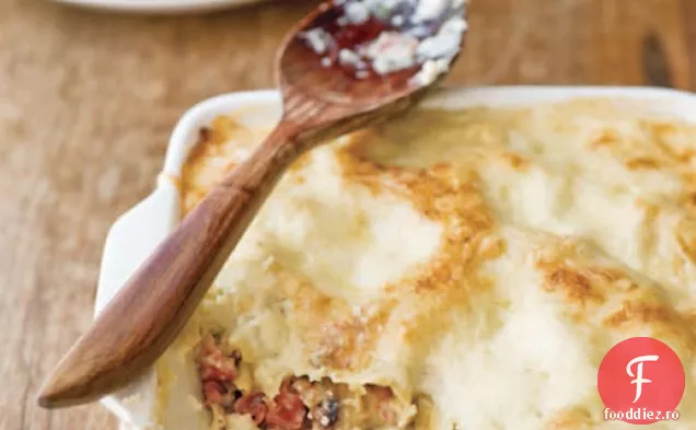 Sara Kate Gillingham-Lasagna albă a lui Ryan cu ciuperci și Prosciutto