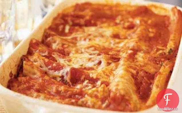 Manicotti Ușor Fără Carne