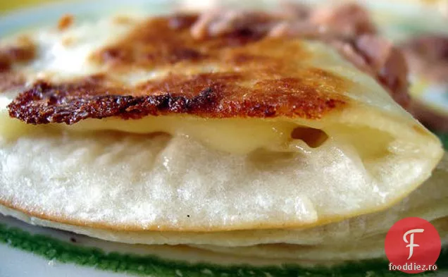 Quesadillas De Bietă Roșie Și Ciuperci