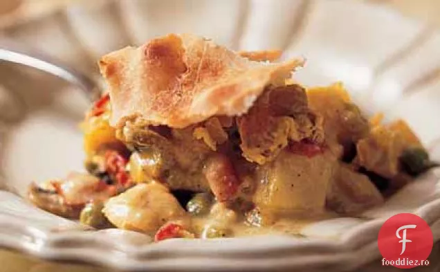 Curried-Potpie De Pui