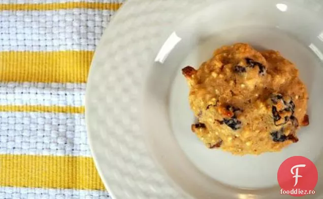 Cookie-Uri De Quinoa Cu Cireșe De Migdale