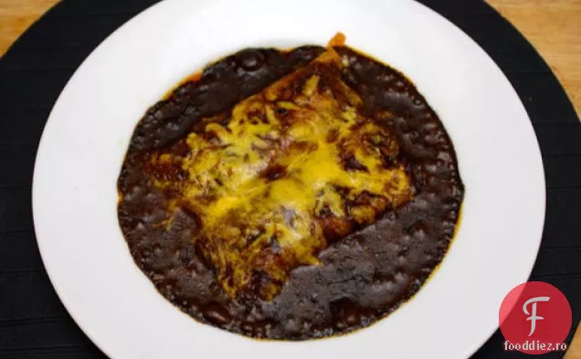 Enchiladas originale de brânză cu sos de Chili