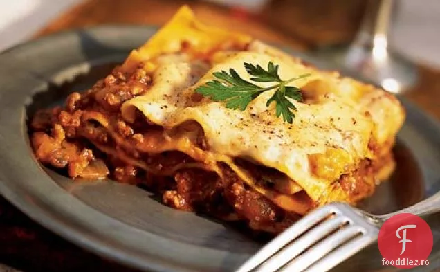 Lazy Lasagna Bolognese