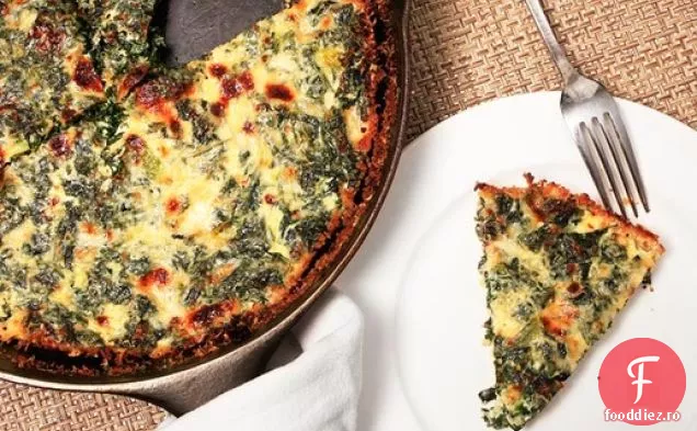 Quiche Ușor De Kale