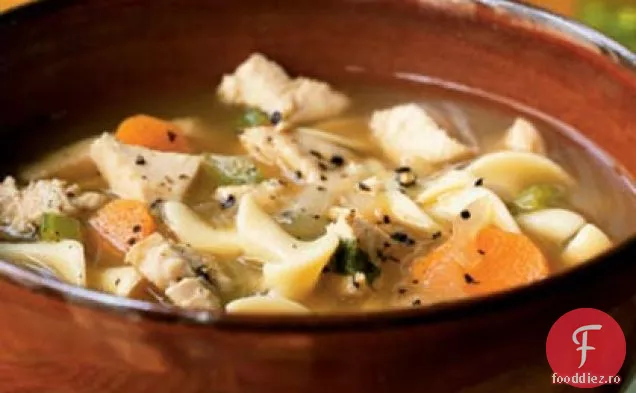 Supă De Tăiței De Curcan