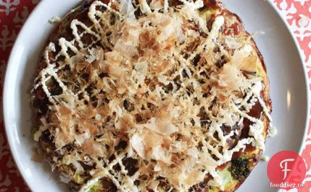 Okonomiyaki cu Trotters