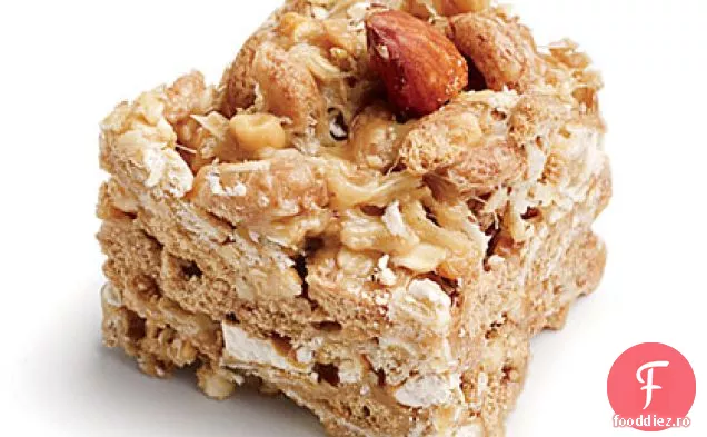 Snack Baruri Cu Arahide Și Migdale