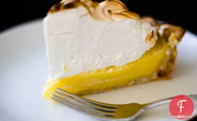 Plăcintă Cu Bezea Cu Lămâie