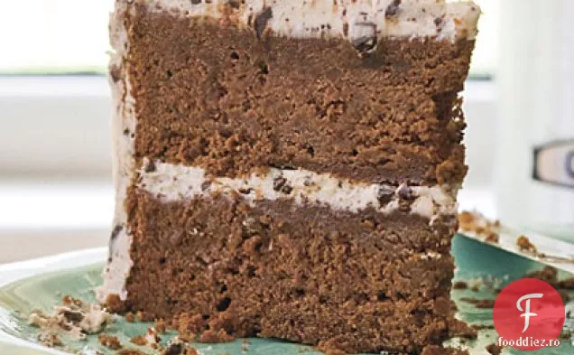 Glazură Cu Cremă De Unt Cu Cip De Ciocolată Cu Mentă