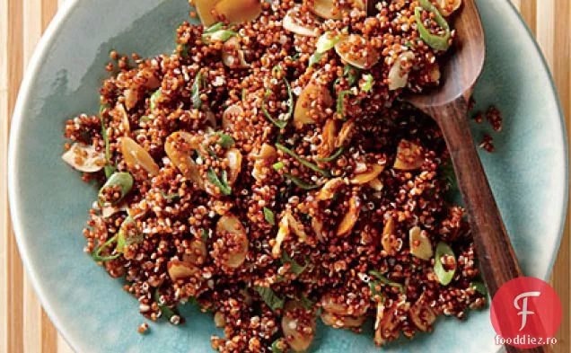 Quinoa Roșie Cu Migdale-Susan