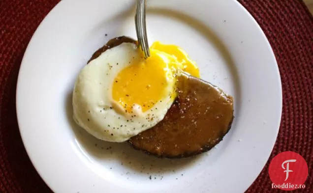 Rarebitul galez al lui Gail Simmons cu Guinness și un ou prăjit