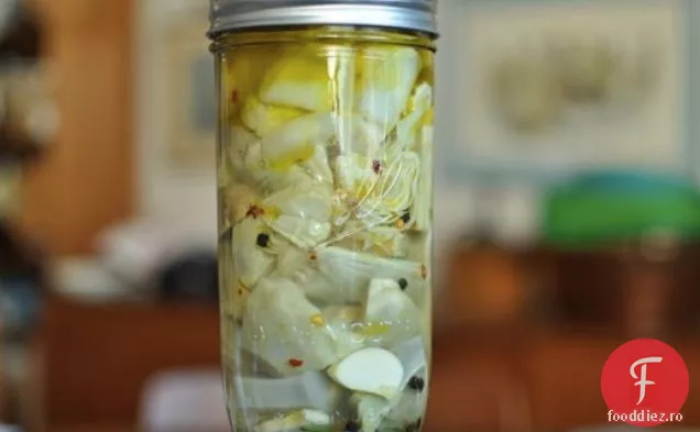 Inimi De Anghinare Marinate
