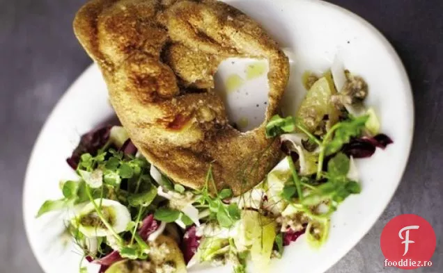 Salata de ureche de porc prăjită a lui April Bloomfield