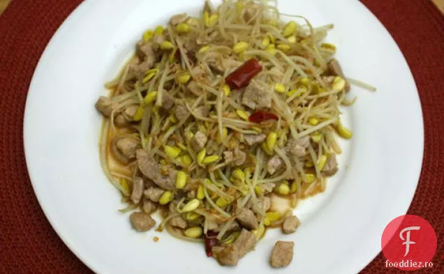 Varză de porc și fasole în timpul săptămânii