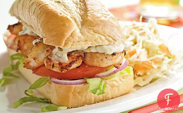 Creveți Prăjiți Po ' Boys