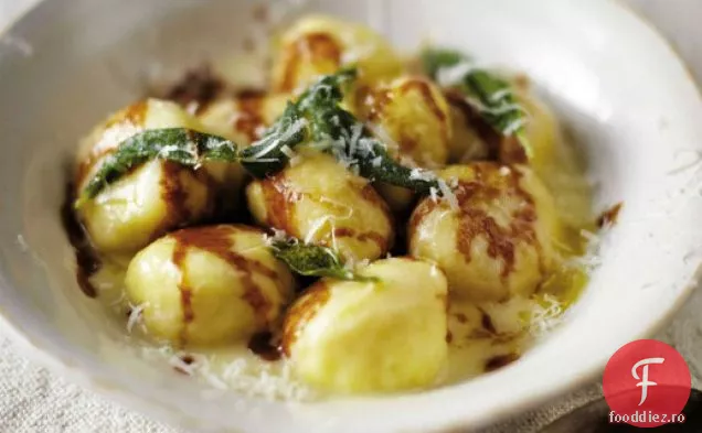 Ricotta Gnudi a lui April Bloomfield