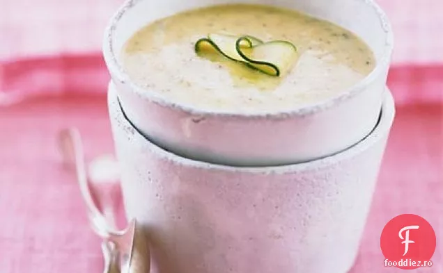 Supă De Dovlecei Curry