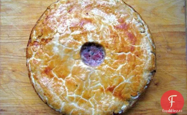 Plăcintă Clasică De Porc