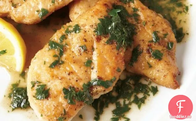 Cotletele de pui ale lui Mark Bittman cu sos rapid de tigaie