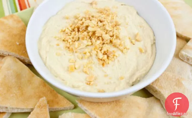 Hummus Cu Unt De Arahide (Fără Tahini)