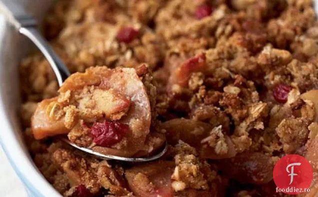 Apple-Cranberry Nuc Crisp