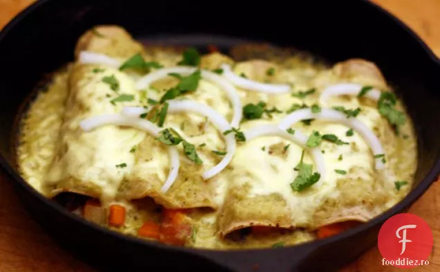 Cina In Seara Asta: Enchiladas Suizas