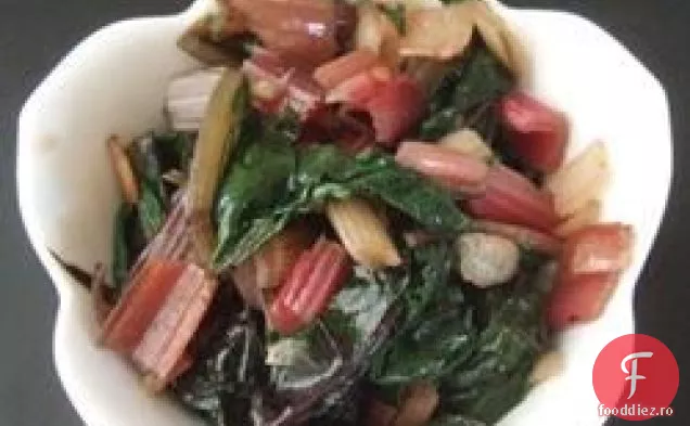 Dulce și picant Swiss Chard