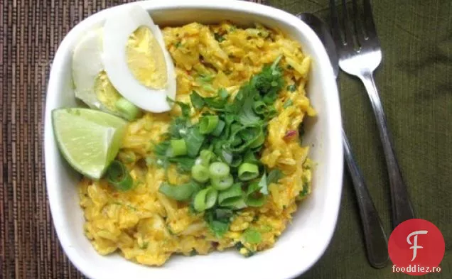 Kedgeree (Orez Curry Britanic Cu Eglefin Afumat)