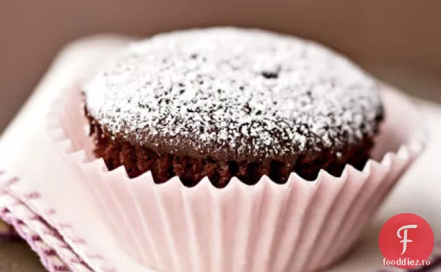 Cupcakes Cu Ciocolată Dublă