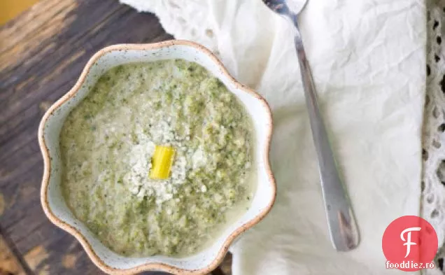 Supă De Broccoli, Bietă Și Fasole