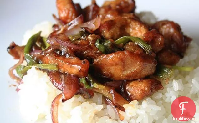 Carne de porc dulce și acru chinezesc