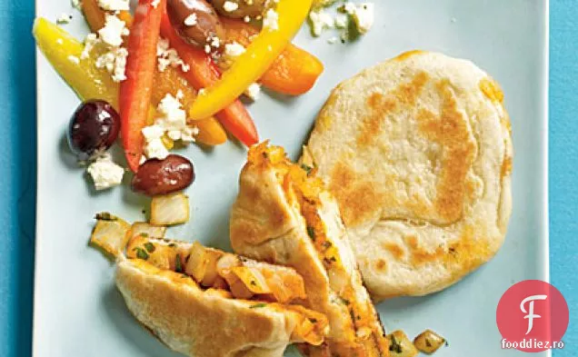 Pâine plată marocană (R ' ghayef)