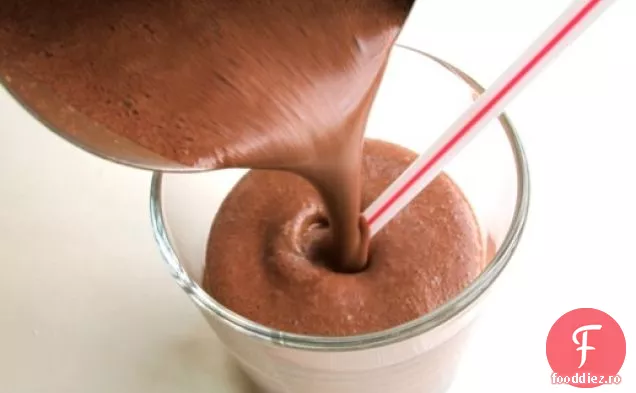 Milkshake De Ciocolată Cu Malț