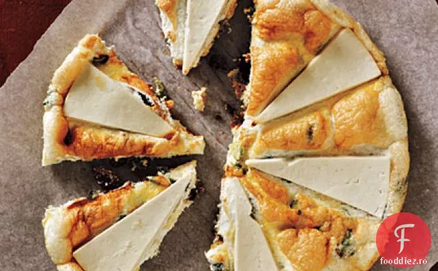 Albuș de ou și Frittata de roșii uscate la soare