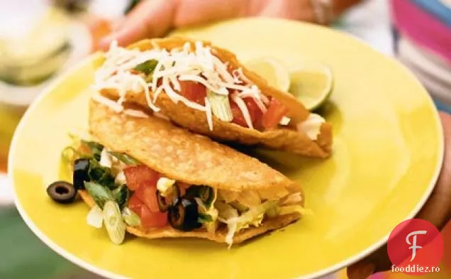 Tacos De Pui Crocant