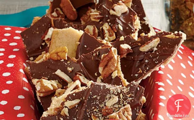 Pecan-Toffee Shortbread