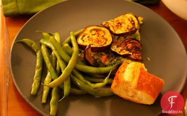 Frittata de vinete